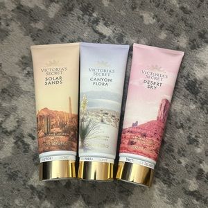 Limited Edition Desert Wonders Fragrance Lotion SET OF 3